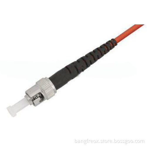 ST PC&APC Fiber Optic Connector ,High Precision Alignment